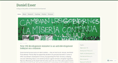 Desktop Screenshot of danielesser.org